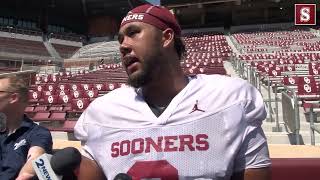FOOTBALL POST PRACTICE: DT Nigel Smith 8/11