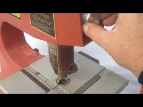 McGraw Edison T6760 band saw - YouTube