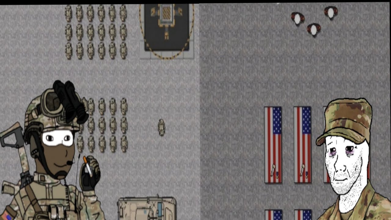 Rusted Warfare Mod|California Dreamin|Iraq War