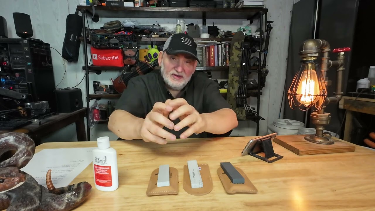 Dan's Whetstone Arkansas sharpening stones