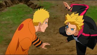 Karma Boruto Vs Naruto Full Fight [HD] | Boruto Episode 196