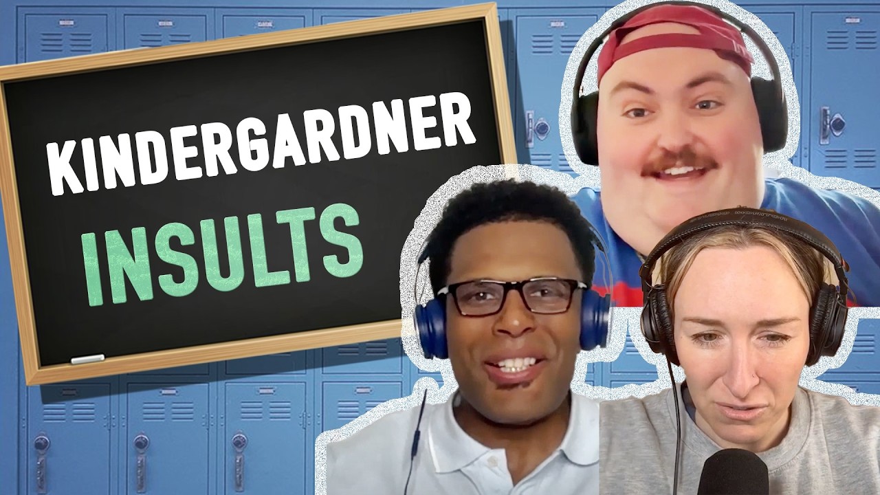 Knife to the Heart: Kindergartner Insults with Jayson Cross