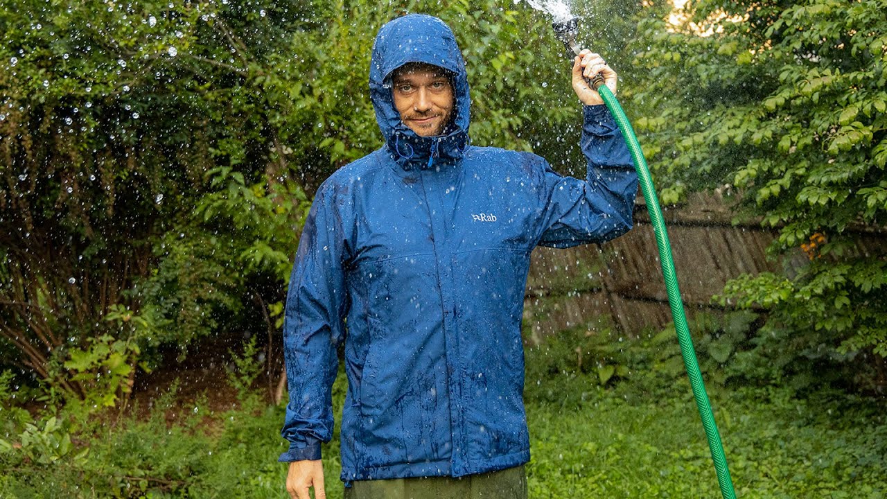 The Rab Downpour Eco is a Serious Rain Jacket for the Rest of Us