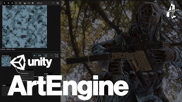 UNITY ArtEngine -  AI-assisted MATERIAL ENGINE 👍[WALK-THROUGH] Basics