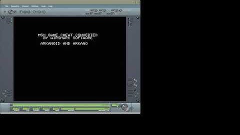 MSX GAME CHEAT/PASSWORDS