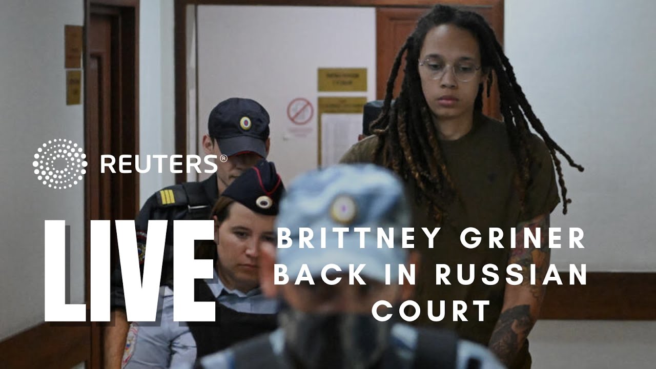LIVE: Brittney Griner back in Russian court on drugs charges – Reuters