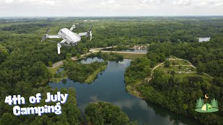 4th of July Camping @ Kickapoo State Park Recreation Area