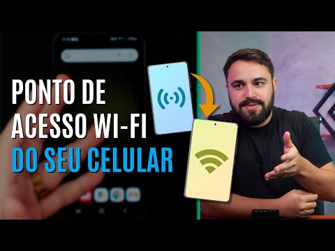 ENTENDA COMO FUNCIONA O ROTEADOR DE WI-FI DO CELULAR