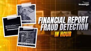 Forensic Accounting Technology (FAT) Platform  | Triage Investiga
