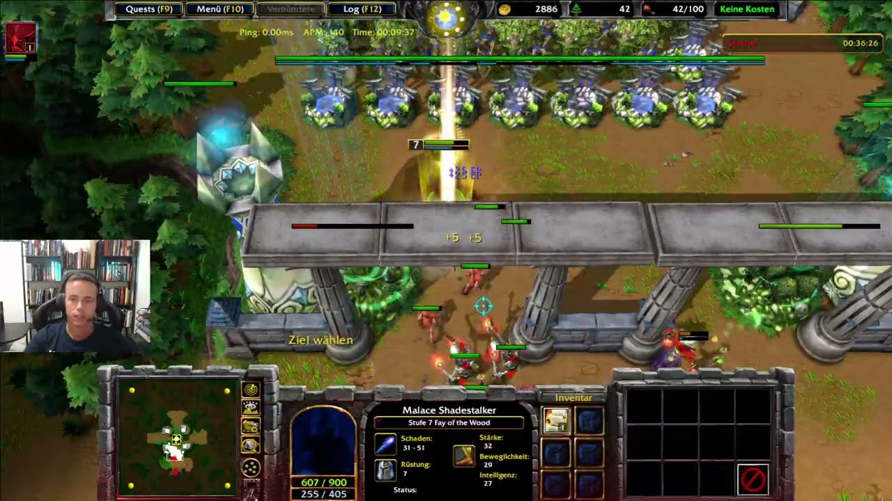 I KILLED ARCHIMONDE IN WC3