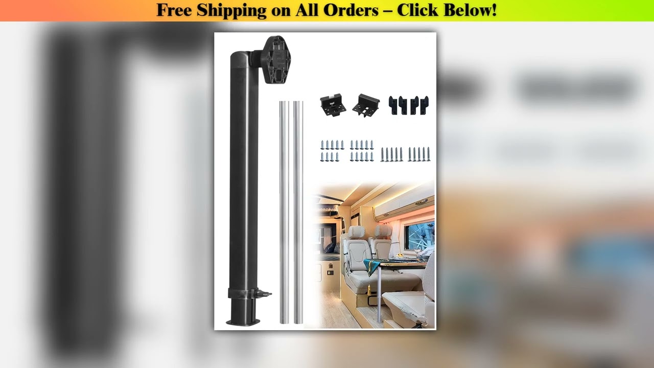 54CM-93cm camper folding telescopic table legs with two 50cm crossbars, adjustable table legs