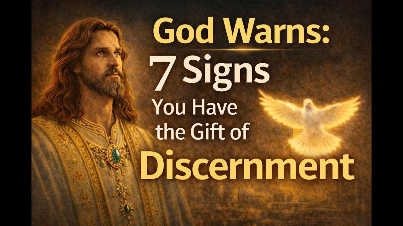 God Warns: 7 Signs You Have the Gift of Discernment (Spiritual Discernment Explained)