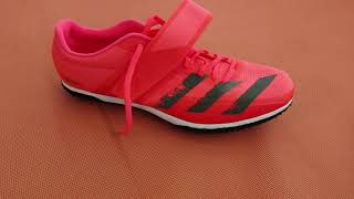 Adidas Adizero Jump Spikes Model 2021 First test! Axel Luxa Ljubljana 2020 - YouTube