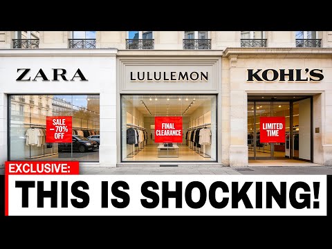 Clothing Stores That No Longer Exist