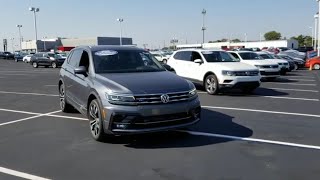 Comparisons of 2020 VW Tiguan S, Tiguan SE, Tiguan SE R-Line, Tiguan SEL, Tiguan SEL Premium R-Line