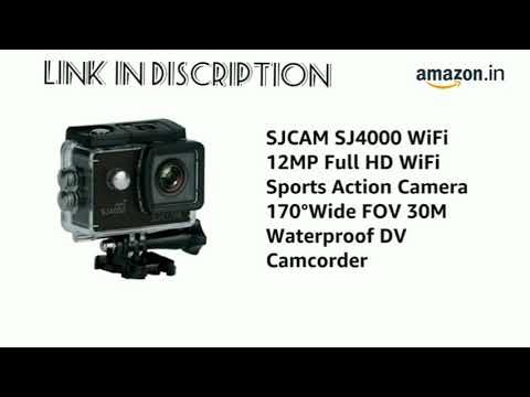 SJCAM SJ4000 WiFi 12MP Full HD WiFi Sports Action Camera 170°Wide FOV 30M Waterproof DV Camcorder