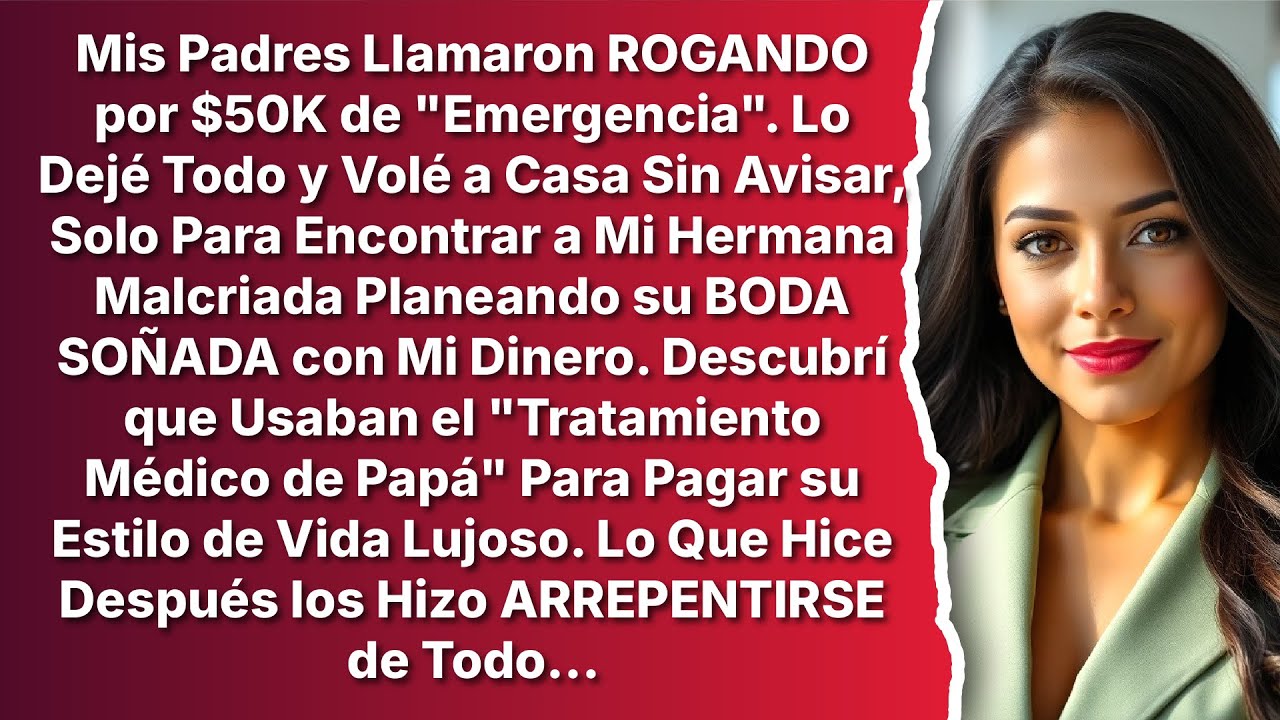 Mis Padres Llamaron ROGANDO por $50K de 