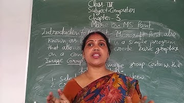 Class-3 Computer  Chapter-3 By Madhu Srivastava
