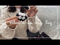 \お出かけする時のカバンの中身/what's in my bag
