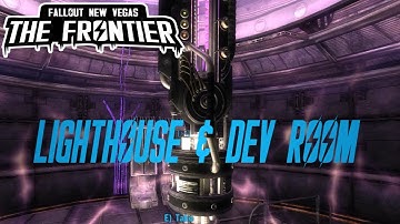 Fallout The Frontier - Lighthouse and Dev Room