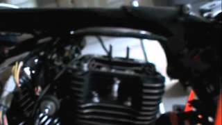 2007 Harley Sportster rocker box gasket replacement