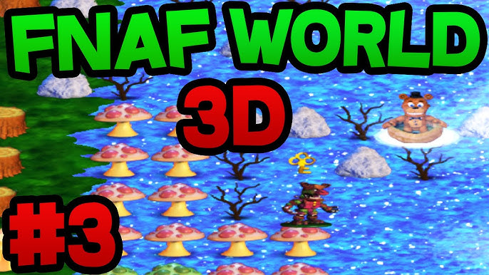 Download FNAF World Mod for Minecraft on Android, APK free latest