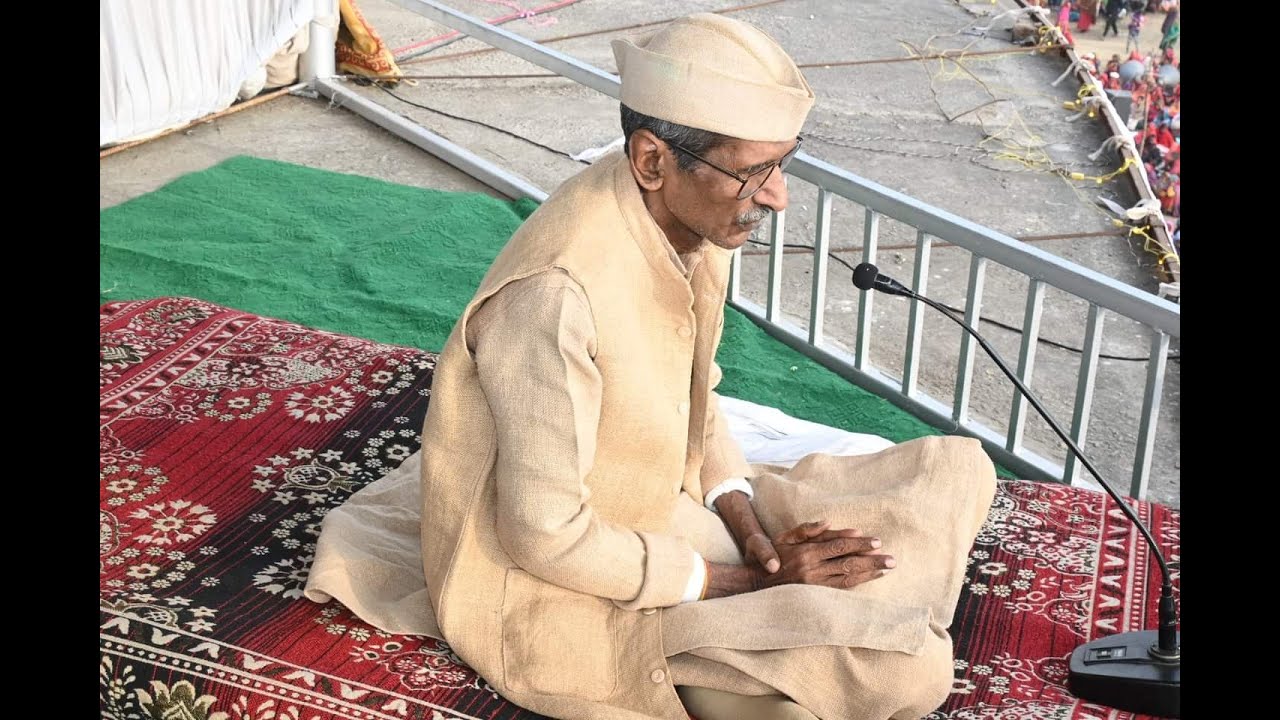 जयगुरूदेव #राष्ट्रीय उपदेशक #सतीश चन्द्र का जी 26 March 24 को सुनाते हुए #Jaigurudev Aashram Mathura