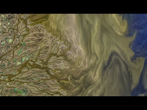 Video: Lena Is Het Grootste Riviersysteem In Siberië