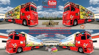 ✨🎮LIVE🎮✨Euro truck simulator 2 ✨Sarbatori fericite,Hristos a Înviat si paste fericit!✨🎮GamePlay🎮