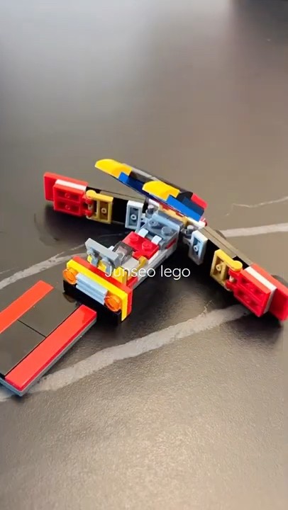 [LEGO Turning Mecard] LionBird