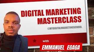 DIGITAL MARKETING MASTERCLASS DAY1 TRAINING