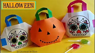 Bolsas para Halloween/Día de los Muertos. Ideas para Halloween, Complementos Halloween