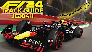 How to MASTER JEDDAH on F1 24! | Track Guide Setup