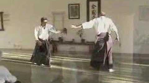 Aikido 2nd Kyu Exam - James