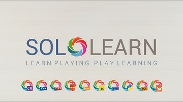SoloLearn Android App Preview