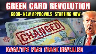 Green Card OVERHAUL in August 2025 - New U S Immigration Law Changes EVERYTHING