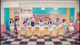 SNSD 소녀시대  Girls' Generation - Cooky MV (CF) [HQ]