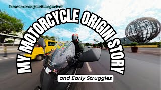 My Motorcycle Origin Story! Paano nagsimula lahat? Testing the Insta360 x4! | Xmax 300