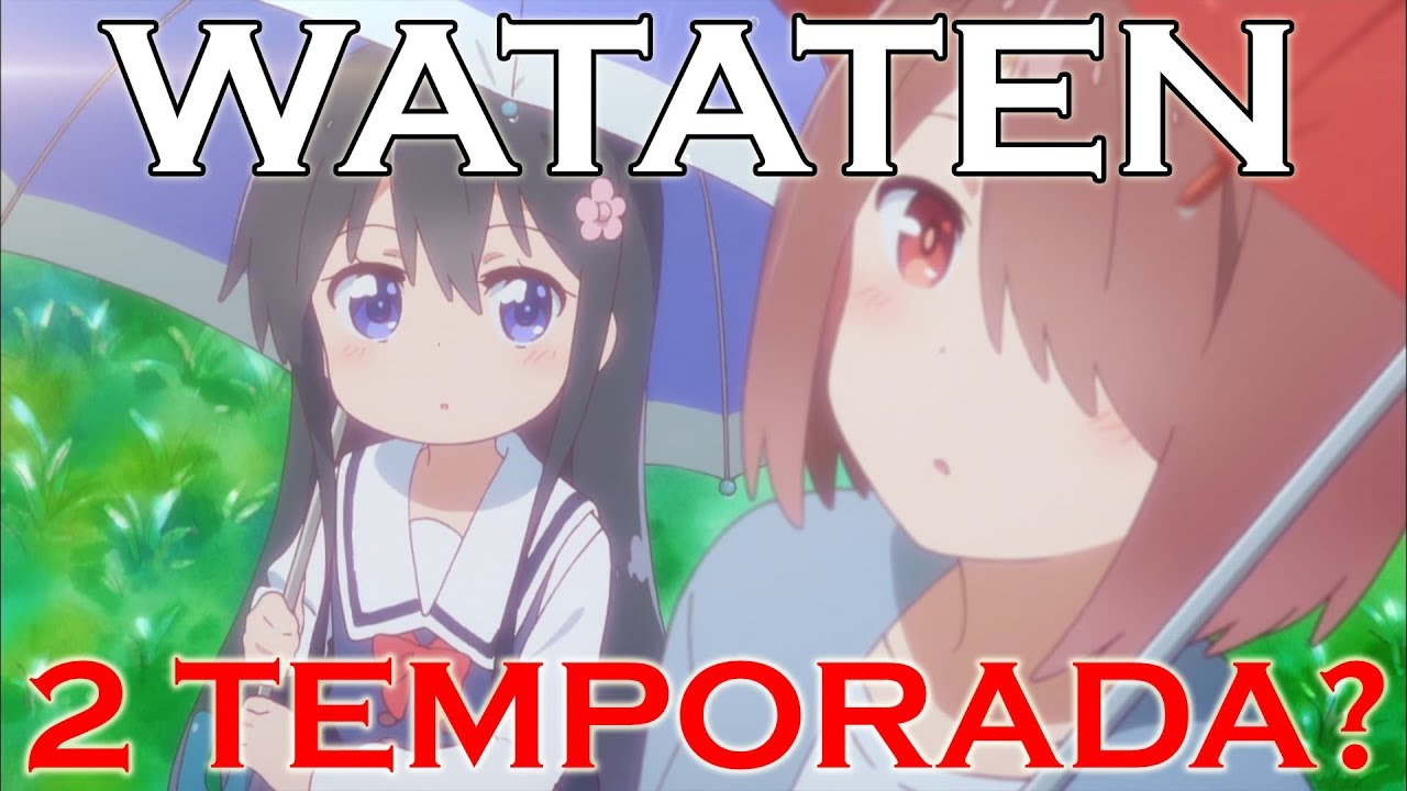 Mangá de comédia Watashi ni Tenshi ga Maiorita! ganha anime
