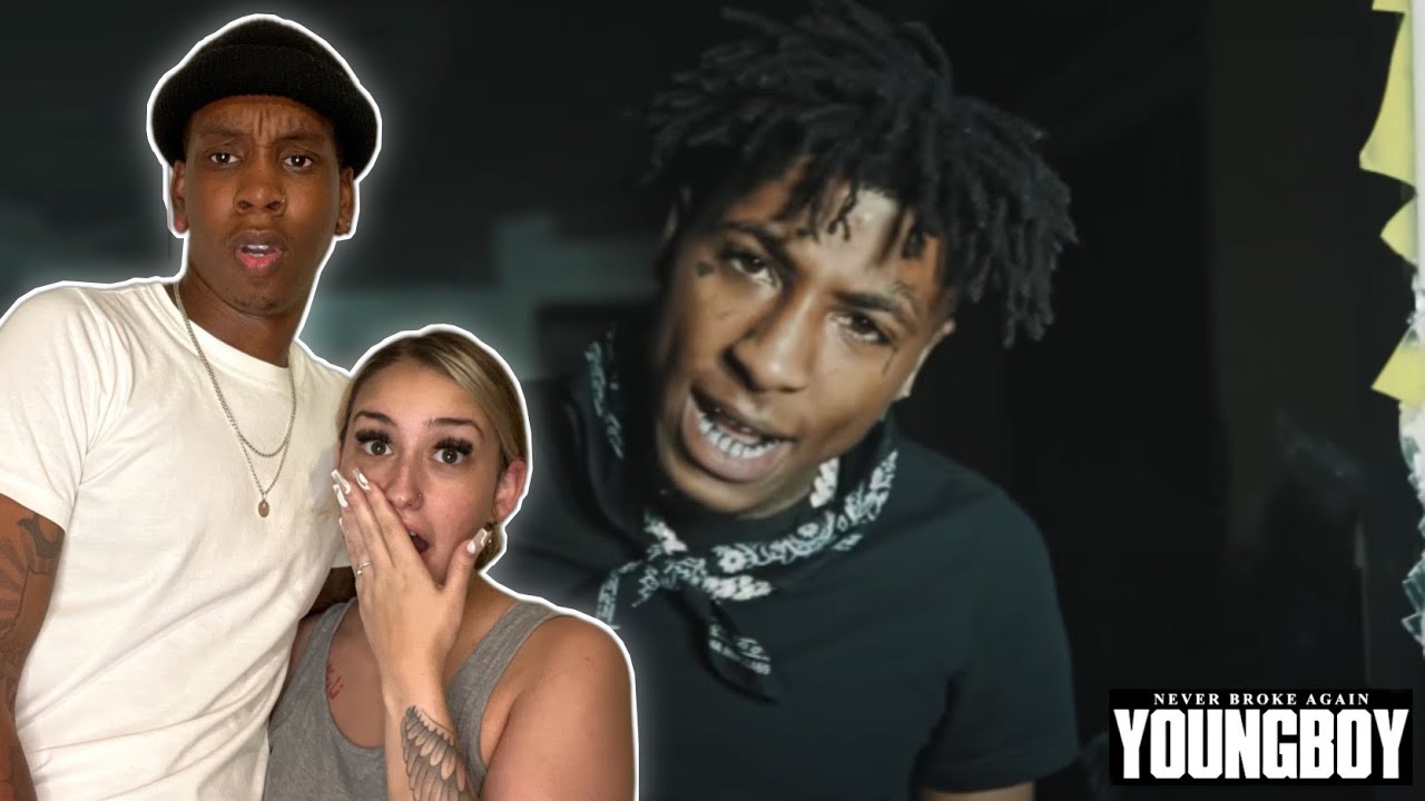 FIRST TIME HEARING YoungBoy Never Broke Again - Green Dot [Official Music Video] REACTION