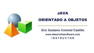 UDEMY - JAVA ORIENTADO A OBJETOS - ALCANCE DE CLASE