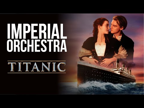 Саундтрек к фильму "Титаник" в исполнении петербургского симфонического оркестра Imperial Orchestra.