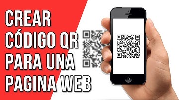Como Crear un Codigo QR Para una Pagina Web