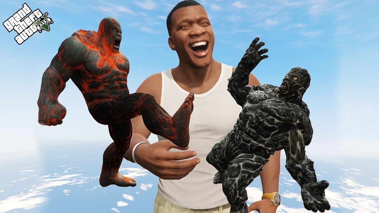 Бог Лавы организовал соревнование Samaan Girao в GTA 5