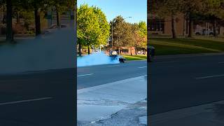 Dodge Challenger Scat Pack Does Massive Burnout! #car #dodge #challenger #burnout