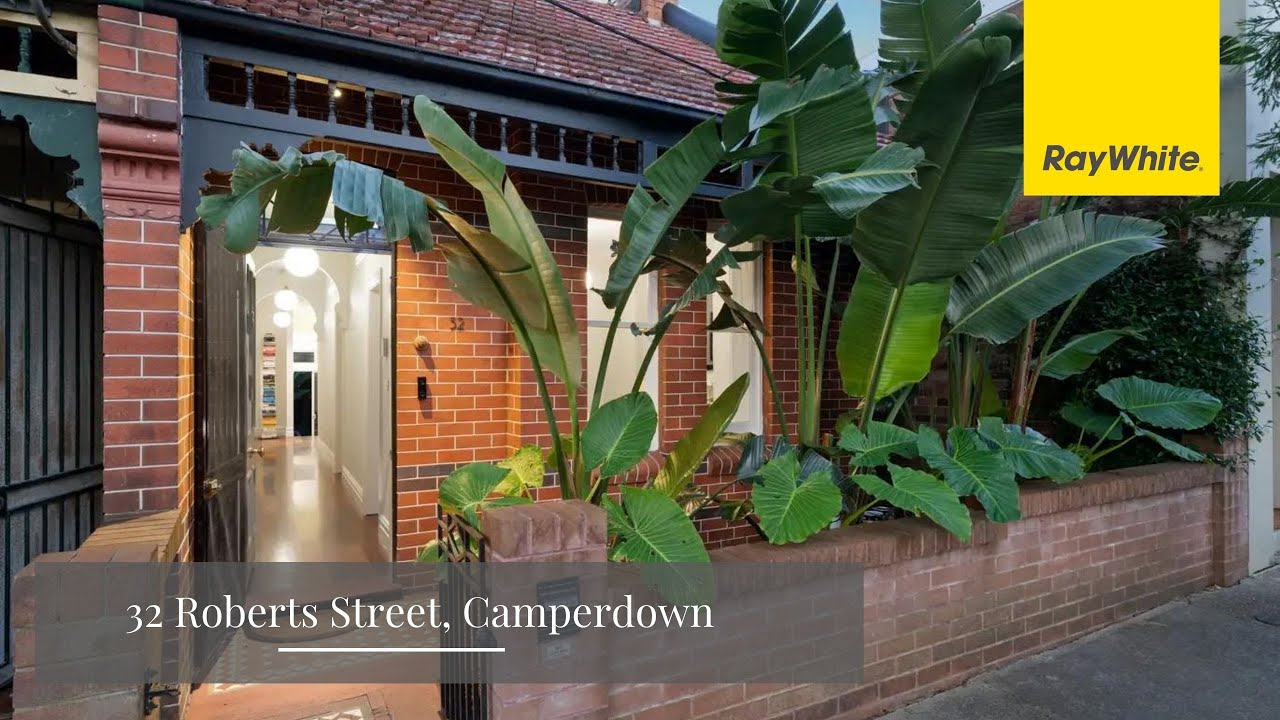 Ray White 32 Roberts St, Camperdown YouTube