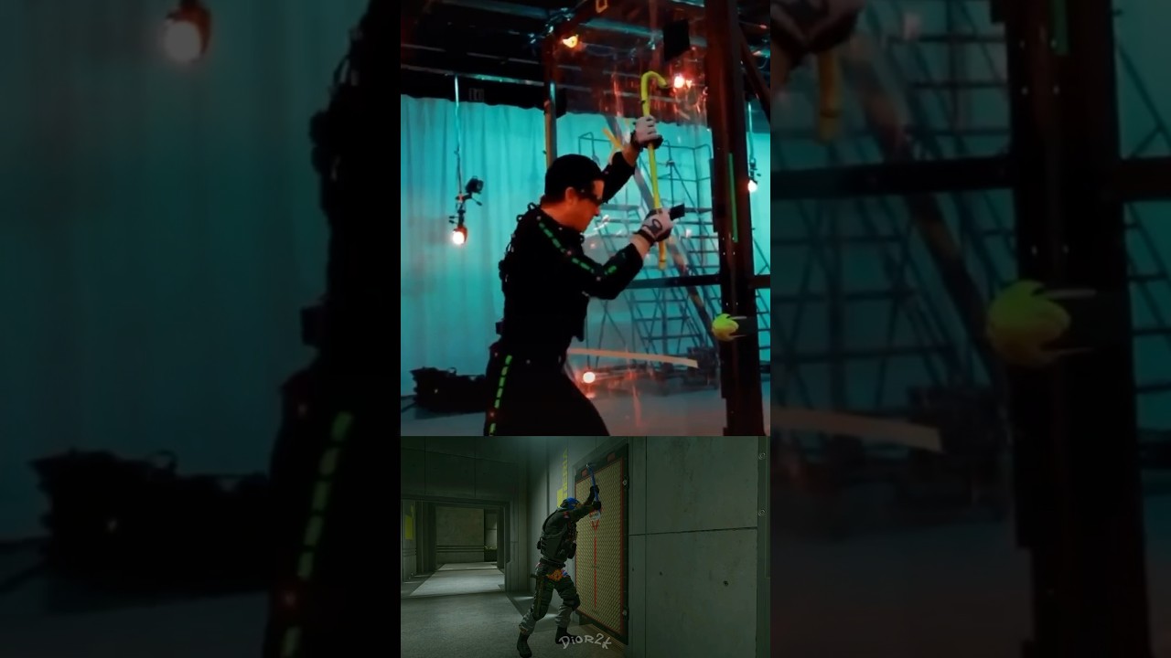 Behind The Scenes of Rainbow Six Siege