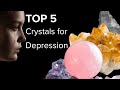 Unlocking Emotional Healing: Top 5 Crystals for Depression