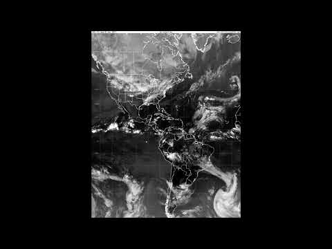 GOES IR Satellite Western Hemisphere Timelapse Oct-Dec 2017 V23945d