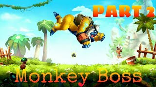🌴🌴Jungle Adventure 3🌴Monkey Boss Android gameplay Part 2🌴 Save the jungle🌴🌴 screenshot 3